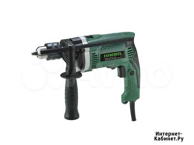 Дрель ударная 1000вт favourite ID-1000 Пятигорск - изображение 1