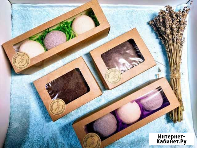 Мыло ручной работы и бомбочки для ванны Уфа - изображение 1
