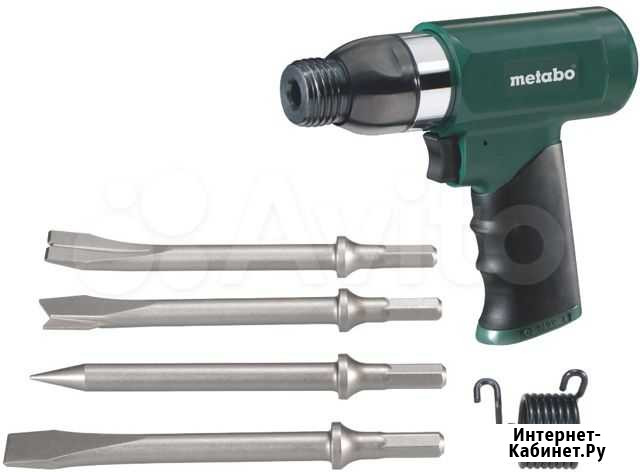 Пневмозубило metabo DMH 30 SET Пятигорск - изображение 1