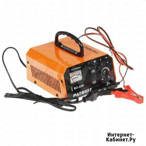 Импульсное зарядное устройство patriot BCI-22M Пятигорск - изображение 1