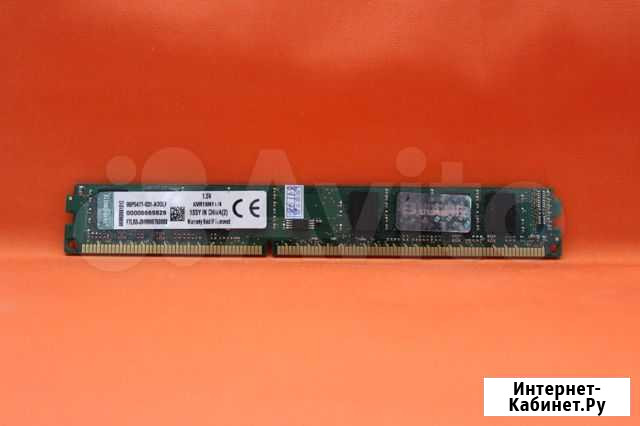 DDR3 4Gb 1600MHz PC12800 Kingston KVR16N11/4 Омск - изображение 1