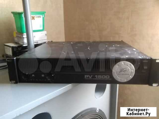 Усилитель PV 1500 Богородицк - изображение 1