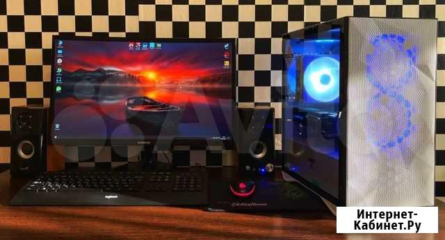 Игровой пк в сборе - Intel i3 10100F / RX 580 4GB Чита - изображение 1
