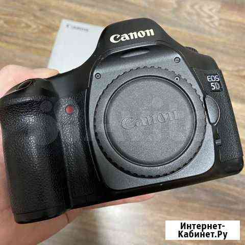 Canon EOS 5d первый пятак Киров