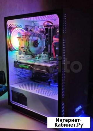 Игровой i7/RX480/8gb/SSD128/HDD1tb Петрозаводск - изображение 1