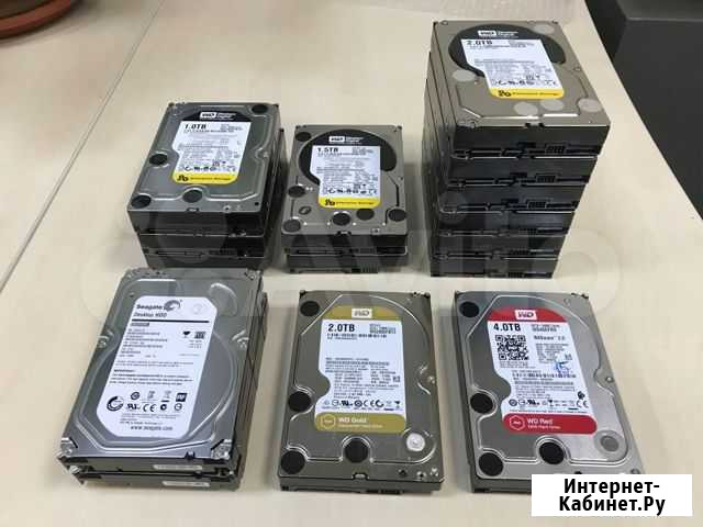 Жесткие диски HDD Нижний Новгород - изображение 1