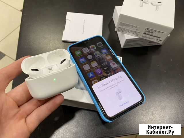 AirPods Pro. Шумоподавление. Гарантия Йошкар-Ола - изображение 1