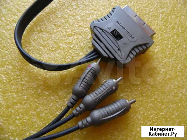 Bandridge PGV-372 scart/RCA Cable Ярославль - изображение 1