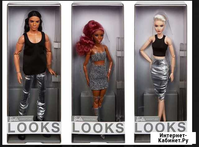 Кукла Barbie Signature Looks Барби Лукс Краснодар - изображение 1