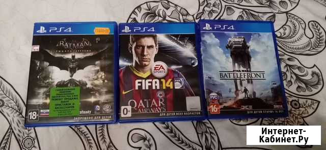 Игры на ps4 Мурино - изображение 1