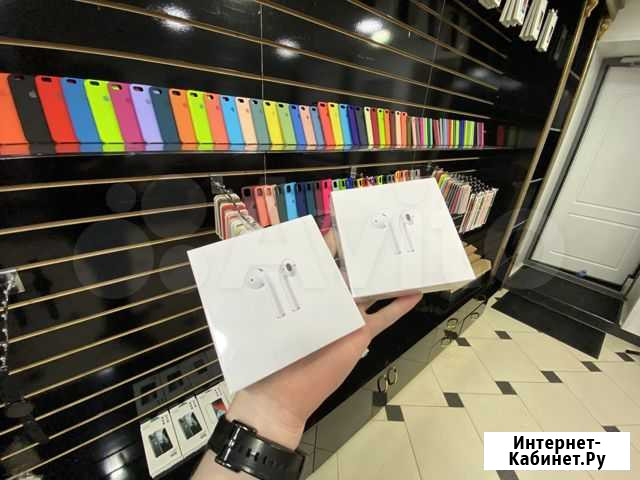 Наушники AirPods 2 Йошкар-Ола - изображение 1
