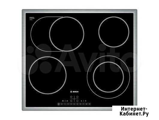 Варочная панель Bosch PKN 645F17R Новая 7500 Вт Челябинск - изображение 1