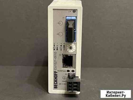 Медиаконвертер Beckhoff CU1521-0010 новый, 1 шт Ярославль