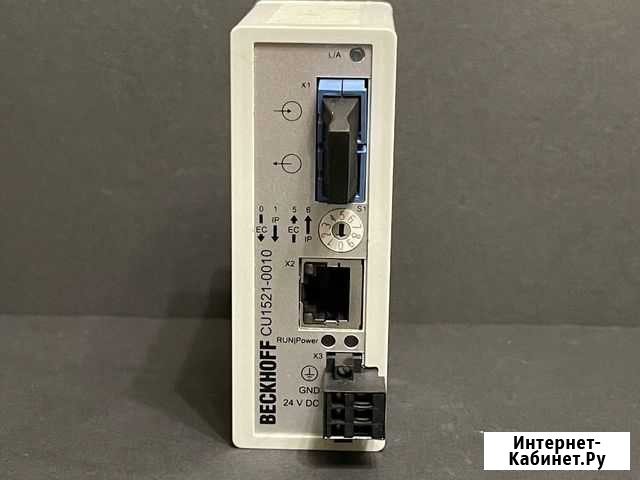 Медиаконвертер Beckhoff CU1521-0010 новый, 1 шт Ярославль - изображение 1