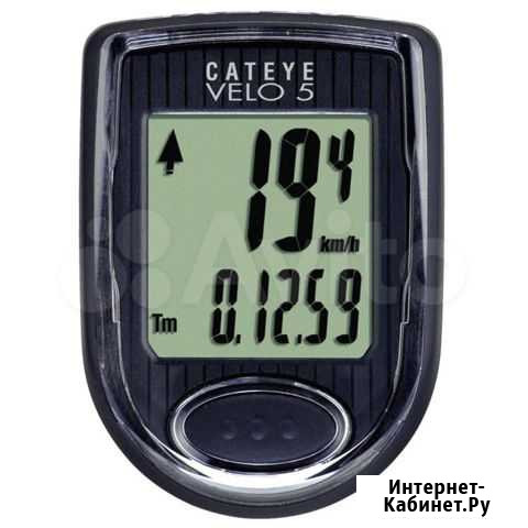 Велокомпьютер Cat Eye Velo 5 CC-VL510 черный Ставрополь - изображение 1
