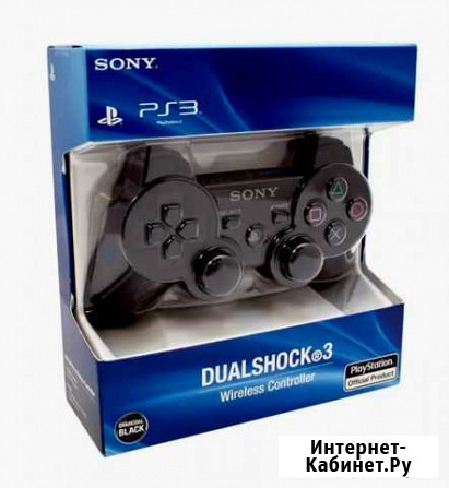 DualShock 3 (PS 3), новый Тула - изображение 1