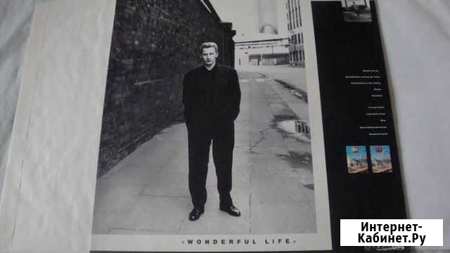 Black - Wonderful Life \винил Воронеж - изображение 1