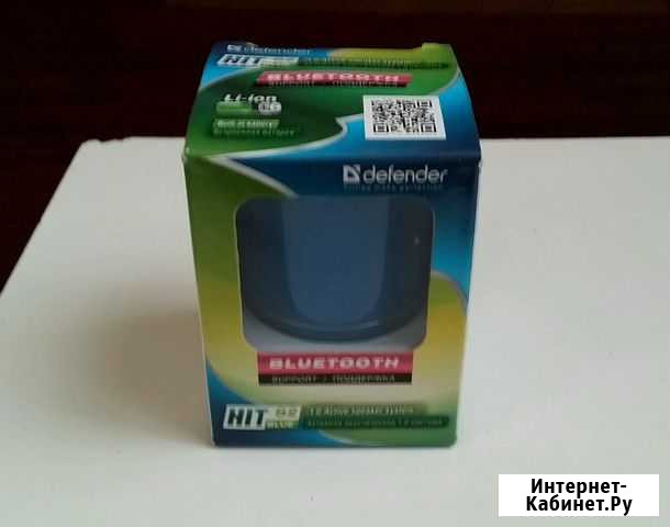 Bluetooth колонка Defender Hit S2 Елань - изображение 1