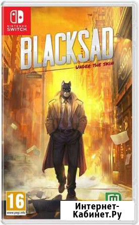 Blacksad: Under The Skin PS4/NSW/X1 Ярославль - изображение 1