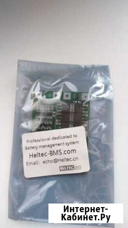 Плата BMS 3S 40А для заряда шуруповерта 12V Кинешма - изображение 1