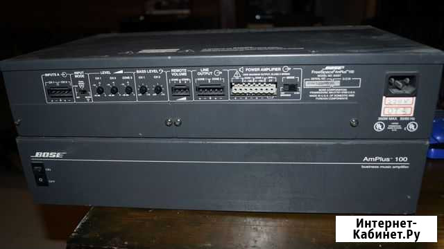 Усилители 2штBose business music amplifier Иркутск - изображение 1