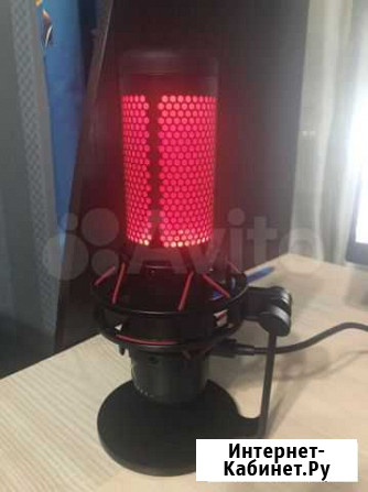 Микрофон hyperx quadcast Оренбург - изображение 1