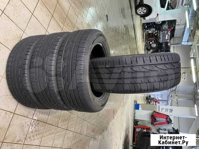 Шины Bridgestone Летние 205/55/16 Киров - изображение 1