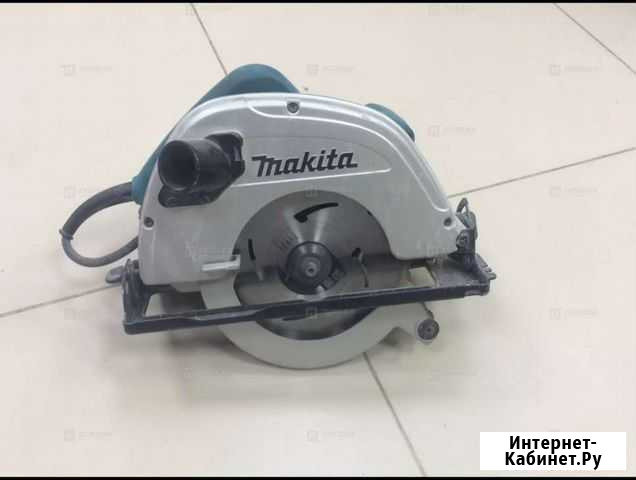 Дисковая пила makita 5704R Саратов - изображение 1