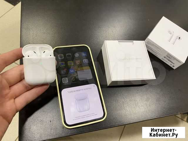 AirPods 2. Магазин. Гарантия Йошкар-Ола - изображение 1