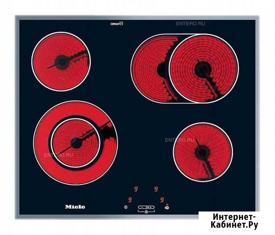 Варочная панель Miele KM503 ST Стеклокерамическая Краснодар - изображение 1