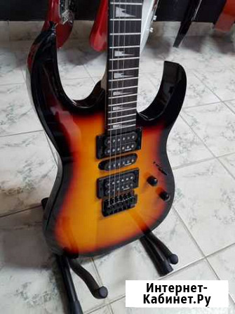Электрогитара Superstrat фирма Sqoe Новая Самара - изображение 1