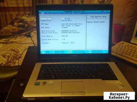 Ноутбук toshiba satellite l300 Новомихайловский кп