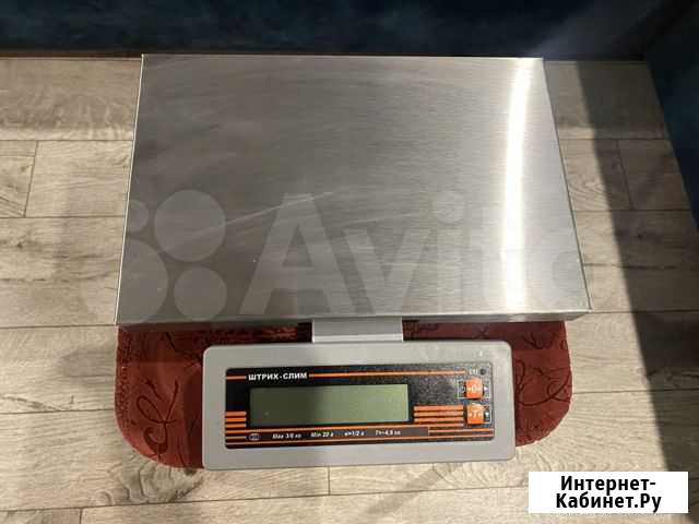 Весы фасовочные штрих слим 200М Тольятти - изображение 1