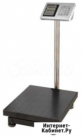 Весы складские 150кг новые Москва - изображение 1