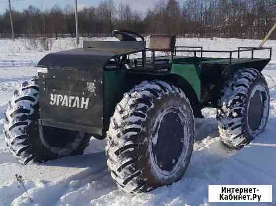 Вездеход Ураган Воркута