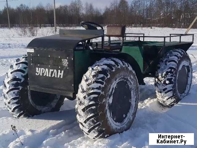 Вездеход Ураган Воркута - изображение 1