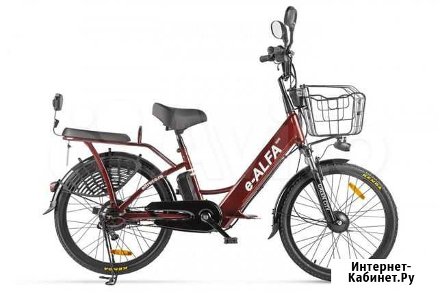 Электровелосипед green city e-alfa 2021 Нижний Новгород - изображение 1