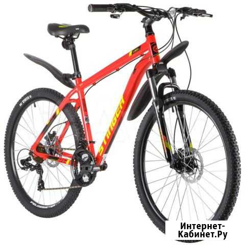 Велосипед горный взрослый Stinger Element pro Росс Челябинск - изображение 1
