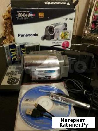 Видеокамера MiniDv Panasonic NV-GS75 Струнино - изображение 1