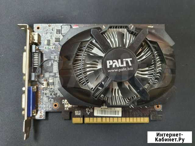 Geforce GTX650 1Gb Palit Симферополь - изображение 1