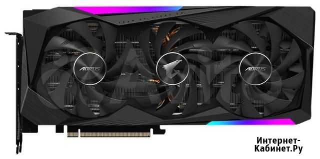 Видеокарта Gigabyte GeForce RTX 3060 Ti aorus mast Грозный - изображение 1