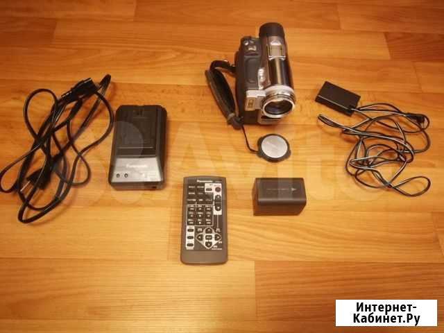Видеокамера Panasonic NV-GX7 + зарядное Кемерово - изображение 1