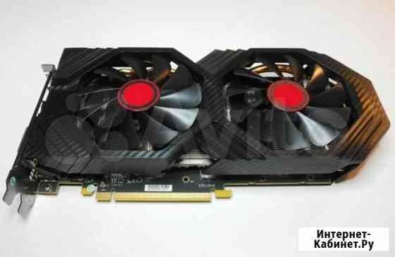 XFX AMD Radeon RX 580 GTS XXX Edit. 8GB Б/У Ростов-на-Дону