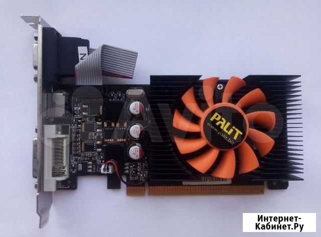 NVidia GeForce 2GB 128bit в отличном состоянии Хабаровск - изображение 1