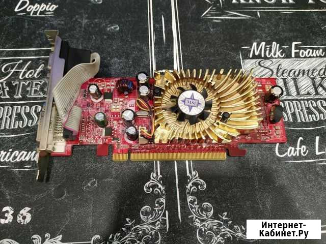 Видеокарта MSI MX7300LE 256Mb DDR2, VGA, DVI Липецк - изображение 1