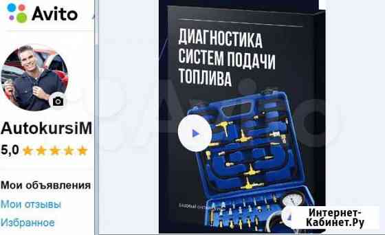 Курс Диагностика систем подачи топлива А.Пахомов Челябинск