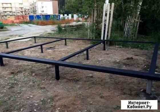 Винтовые сваи Новосибирск