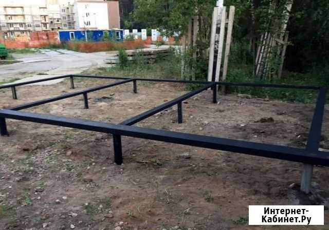 Винтовые сваи Новосибирск - изображение 1