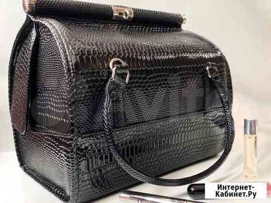 Новый кейс сумка мастера для косметики, лаков Новосибирск