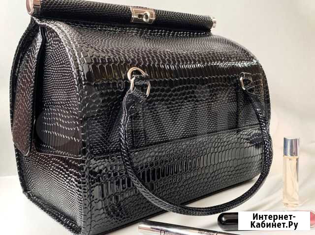 Новый кейс сумка мастера для косметики, лаков Новосибирск - изображение 1